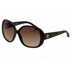 Roberto Cavalli Women's Taj 743S 743/S Fashion Sunglasses - Black - Lens 60 Bridge 16 Temple 140mm