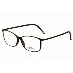 Silhouette Women's Eyeglasses Urban Lite 1572 Full Rim Optical Frame - Black - Lens 52 Bridge 15 Temple 140mm