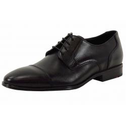 Lloyd Men's Business Series Hakon Leather Fashion Oxfords Shoes - Black - 10