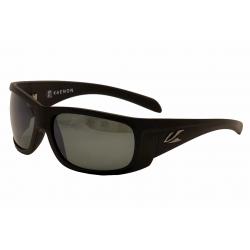 Kaenon Polarized Cliff 035 Sunglasses - Black/Gunmetal/Dark Grey   03 - Lens 63 Bridge 17 Temple 125mm