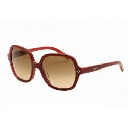 Chloe Women's 631S 631/S Fashion Sunglasses - Red - Lens 55 Bridge 19 Temple 135mm