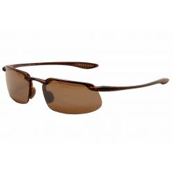 Maui Jim Kanaha MJ409 MJ/409 Sport Sunglasses - Brown - Lens 61 Bridge 15 Temple 130mm