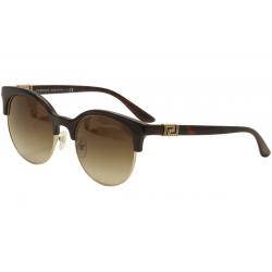 Versace Women's VE4326 VE/4326 Fashion Sunglasses - Brown - Lens 53 Bridge 20 Temple 140mm