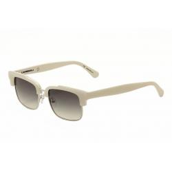 Alain Mikli Women's ML1325 ML/1325 Fashion Sunglasses - White - Lens 52 Bridge 18 Temple 150mm