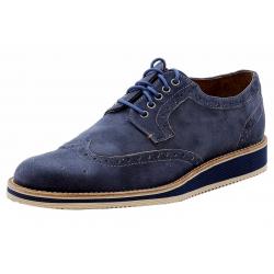 Donald J Pliner Men's Evex Fashion Oxfords Shoes - Blue - 8.5