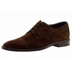 Donald J Pliner Men's Boss 23 Suede Fashion Oxfords Shoes - Brown - 8
