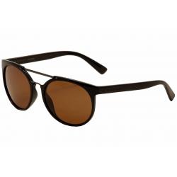 Serengeti Men's Lerici 8350 Polarized Sunglasses - Black - Lens 54 Bridge 18 Temple 135mm