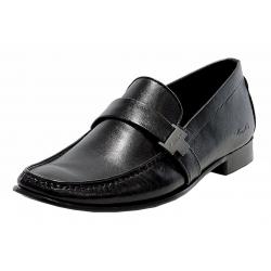 Kenneth Cole Men's Fashion Slip On Florence Loafer Shoes - Black - 12