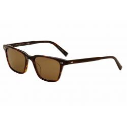 John Varvatos Men's V601 V/601 Square Sunglasses - Brown - Lens 54 Bridge 19 Temple 145mm