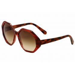 Velvet Eyewear Women's Jami V009 V/009 Fashion Sunglasses - Red - Lens 58 Bridge 18 Temple 135mm