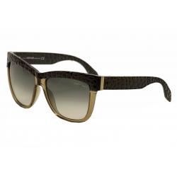 Roberto Cavalli Women's Rea 739S 739/S Fashion Sunglasses - Black/Green Gray Grad   05B - Lens 58 Bridge 15 Temple 135mm