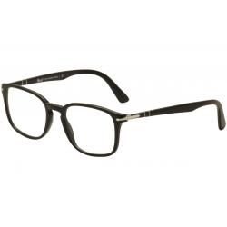 Persol Men's Eyeglasses PO 3161V 3161/V Full Rim Optical Frame - Black - Lens 52 Bridge 19 Temple 140mm