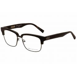 John Varvatos Men's Eyeglasses V153 V/153 Full Rim Optical Frame - Brown - Lens 54 Bridge 16 Temple 145mm