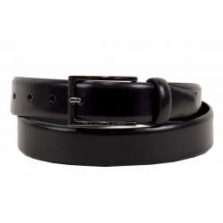 Hugo Boss Men's Ceddys Fashion Leather Belt - Black - 42
