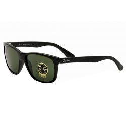Ray Ban RB 4181 RB4181 RayBan Fashion Sunglasses - Black - Lens 57 Bridge 16 Temple 145mm