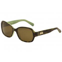 Kate Spade Women's Akira/P/S Fashion Sunglasses - Tortoise Mint/Gold/Brown Polarized   JBLP/VW - Lens 54 Bridge 17 Temple 130mm