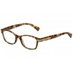 Coach Women's Eyeglasses HC6065 HC/6065 Full Rim Optical Frame - Gold - Lens 49 Bridge 17 Temple 135mm