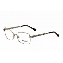 Roberto Cavalli Eyeglasses St. Joseph 774 Full Rim Optical Frame - Silver - Lens 54 Bridge 17 Temple 135mm