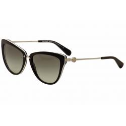 Michael Kors Women's Abela III MK6040 MK/6040 Fashion Sunglasses - Black - Lens 55 Bridge 19 Temple 140mm