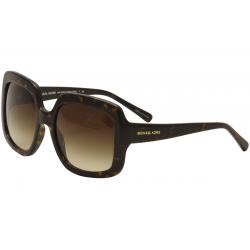 Michael Kors Women's Harbor Mist MK2036 MK/2036 Fashion Sunglasses - Brown - Lens 55 Bridge 19 Temple 135mm