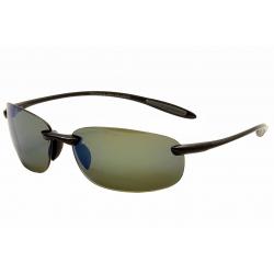 Serengeti Nuvino Sport Sunglasses - Black - Medium Fit