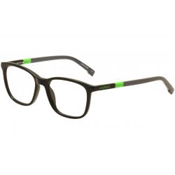 Lacoste Kids Youth Boy's Eyeglasses L3618 L/3618 Full Rim Optical Frame - Black - Lens 48 Bridge 15 Temple 130mm