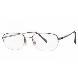 Charmant Men's Eyeglasses TI8166 TI/8166 Half Rim Optical Frames - Tortoise   TT - Lens 53 Bridge 20 Temple 140