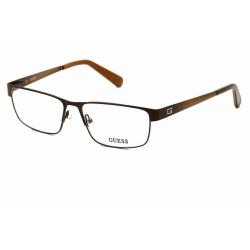 Guess Men's Eyeglasses GU1770 GU/1770 Full Rim Optical Frame - Brown - Lens 56 Bridge 16 Temple 140mm