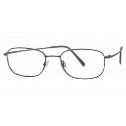 Aristar by Charmant Men's Eyeglasses AR6020 AR/6020 Full Rim Optical Frame - Grey - Lens 53 Bridge 19 Temple 140mm