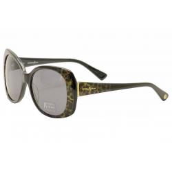 Guess By Marciano Women's GM GM/657 657 Butterfly Sunglasses - Black - 58 17 135mm