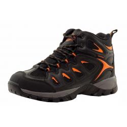 Harley Davidson Men's Woodridge Waterproof Hiking Boots Shoes D93328 - Black - 8.5 D(M) US