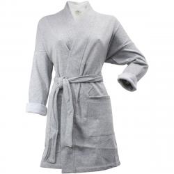 Ugg Women's Braelyn Relaxed Fit Fleece Lined Robe - Grey - Large