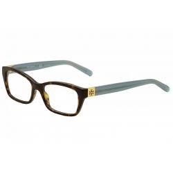 Tory Burch Women's Eyeglasses TY2049 TY/2049 Full Rim Optical Frame - Brown - Lens 51 Bridge 17 Temple 135mm