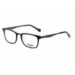 Lucky Brand Men's Eyeglasses D400 D/400 Full Rim Optical Frame - Blue - Lens 51 Bridge 20 Temple 140mm