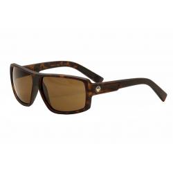 Dragon Men's Double Dos Fashion Sport Sunglasses - Brown - Medium Fit