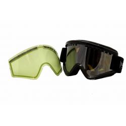 Electric EGV EG1313 Snow Goggles - Gloss Black/Bronze Silver Chro - One Size