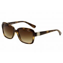 Vogue Women's 2942SB 2942S/B Fashion Sunglasses - Brown - Lens 55 Bridge 17 Temple 135mm
