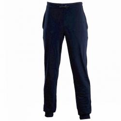 Hugo Boss Men's Long Pant CW Cuff Stretch Tracksuit Pants - Blue - X Large
