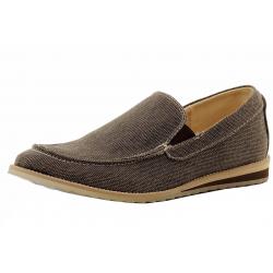 GBX Men's Flix Slip On Driving Loafers Shoes - Brown - 10.5