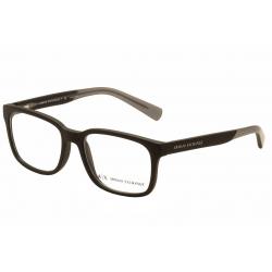 Armani Exchange Men's Eyeglasses AX3029 AX/3029 Full Rim Optical Frame - Black - Lens 54 Bridge 17 Temple 140mm