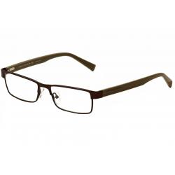 Armani Exchange Men's Eyeglasses AX1009 AX/1009 Full Rim Optical Frame - Brown - Lens 53 Bridge 16 Temple 145mm