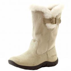 Nine West Toddler Girl's Deena Fashion Winter Boots Shoes - White - 8   Toddler