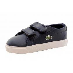 Lacoste Toddler Boy's Marcel LCR Fashion Sneakers Shoes - Blue - 7   Toddler