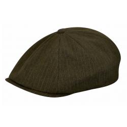 Kangol Men's Suited Ripley Cap Fashion Ivy Hat - Green - Small