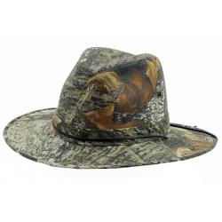 Henschel Men's Aussie Camo Safari Hat - Green - Small
