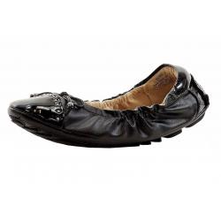 Nine West Girl's Nkjana Fashion Flats Shoes - Black - 13   Little Kid