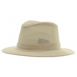 Henschel Men's Packable Mesh Breezer Safari Hat - Beige - Small