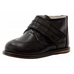 Josmo Infant Boy's First Walker Fashion Oxford Shoes - Black - 2.5 M US Infant