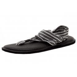 Sanuk Women's Yoga Sling 2 Fashion Sandals Shoes - Grey - 7 B(M) US