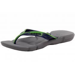 Havaianas Men's Power Fashion Flip Flops Sandals Shoes - Grey - 7.5 D(M) US/8.5 D(M) US